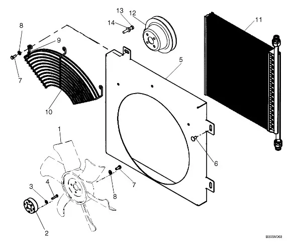 9860094 - втулка
