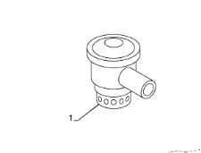 47770200 - Сапун в сборе ДВС TD5.110/JX110