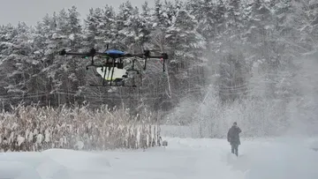 В Калужской области и Москве проходят Всероссийские соревнования операторов агродронов